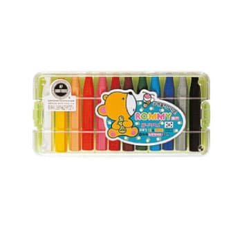 Lapis de Cera Rommy 12 cores Dong-A