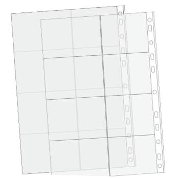 Bolsa para Postais 8 Divisoes (Roma307) Pack 100