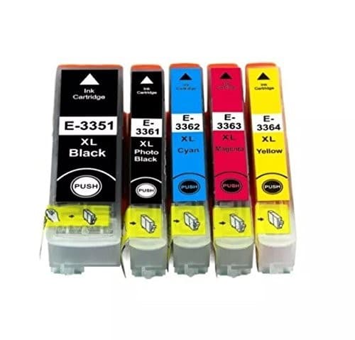 14Ml para Epson XP530/XP630/XP635/XP830#33XLM