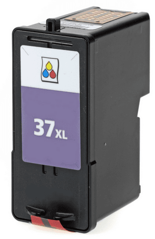 Regenerada 3C 37xl Lexmark cartucho de tinta cor 18C2180E
