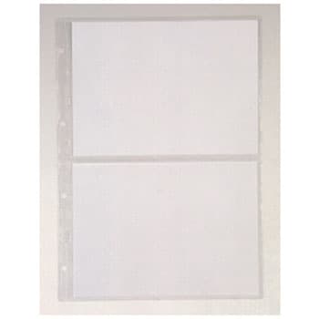 Bolsa para Postais 2 Divisoes (Roma308) Pack 10