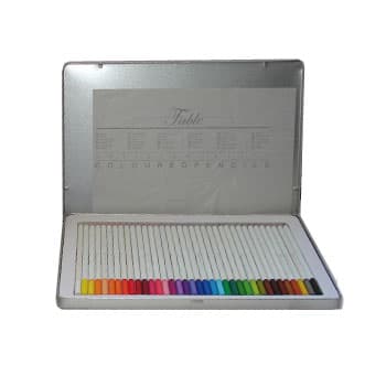 Lapis Cor 18cm Fable Dong-A em Cx Metalica de 36un