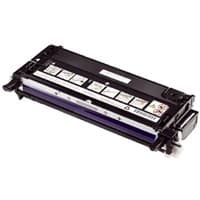 Preto Com Chip Para Dell 3130 CN.9K 593 - 10289