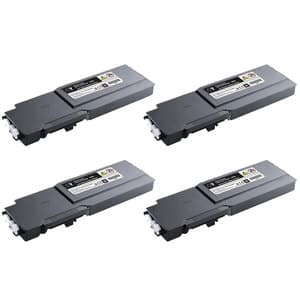 Yellow para Dell C3760N,3760DN,3765DNF-9K#593-11120