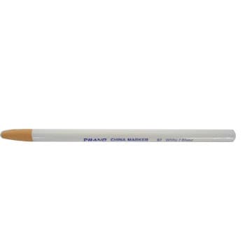 Lapis Dermatografico Dixon Marker Branco Cx 12un
