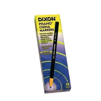 Lapis Dermatografico Dixon Marker Azul Cx 12un