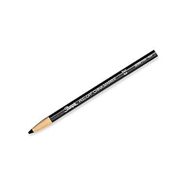 Lapis Dermatografico Dixon Marker Preto Cx 12un