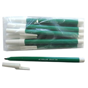 Marcador Feltro Medio 0.5mm Sketch Line 1un Verde Escuro