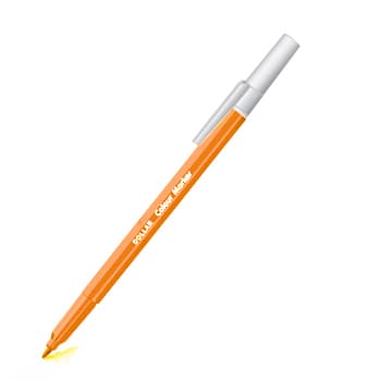 Marcador Feltro Medio 0.5mm Sketch Line 1un Laranja
