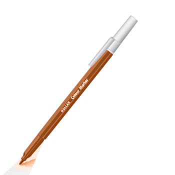 Marcador Feltro Medio 0.5mm Sketch Line 1un Castanho