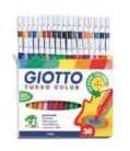 Marcador Feltro Giotto Turbo Color 36 Cores