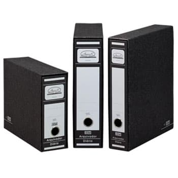 Caixa Arq. A5 (Alto)  L/80mm 250x220 Marmoreado Preto