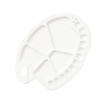 Paleta de Plastico com 17 Compartimentos