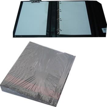Pasta Portfolio A4 c/Clip Metalico e Bloco Notas