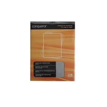 Papel Conqueror Criativo Perola 120gr A4 50 Folhas