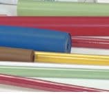 Papel Kraft Rolo 1x3mts Cor Verde Malva 70Gr