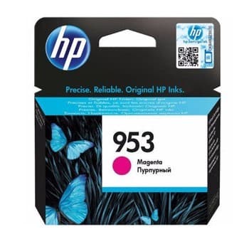 Tinteiro HP 953 Magenta F6U13AE 10ml 700 Pág.