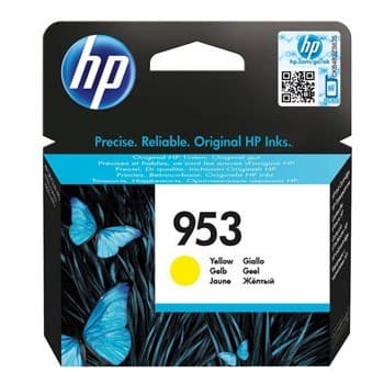 Tinteiro HP 953 Amarelo F6U14AE 10ml 700 Pág.