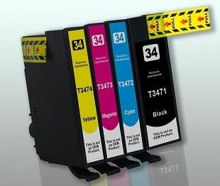 12Ml Magente para Workforce WF-3720DWF / WF-3725DWF-0.95K