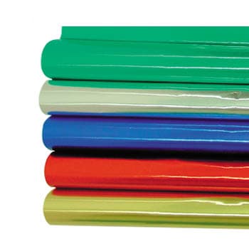 Papel Embrulho Metalizado Rolo 0.50x2mts Sortido