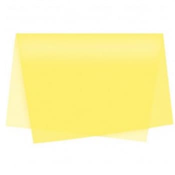 Papel Seda 51x76cm Pack 25 Folhas Laranja