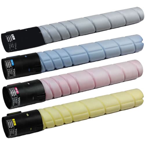 MPS Yellow C258,C308,C368,C454,C554-26K/530g#TN-512/324Y