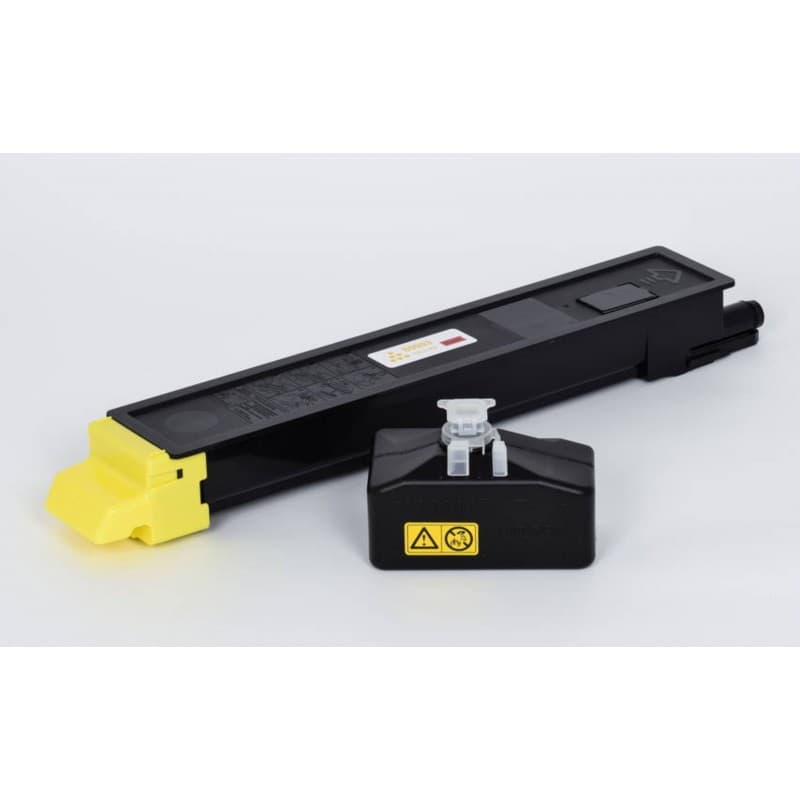 Yellow+waste  para Olivetti D-Color MF2001,MF2501-6K#B0993