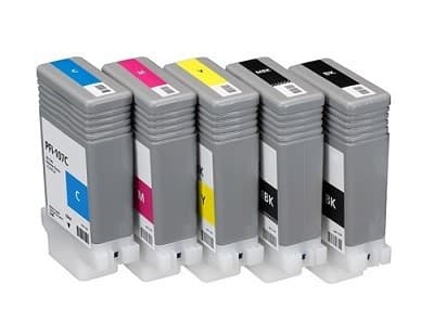 130ml Black para Canon IPF680,685,780,785,770,670#PFI-107BK