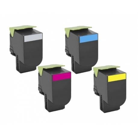Magente para Lexmark CS/CX317,417,517-2.3K #71B20M0