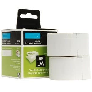 White 89mmX28mm 130psc for DYMO Labelwriter 400 #S0722370