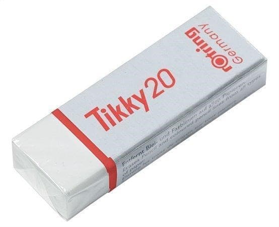 Borracha Branca Rotring Tikky 20 64x21,3x11- 1un