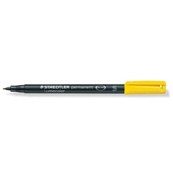 Marcador Perm. SuperFino Lumocolor Special  313-1 Amarelo
