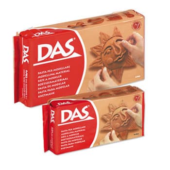 Pasta de modelar Das TS500 Terracota 500grs