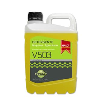 Detergente Máquina Loiça Líquido HACCP 5L (Águas Duras)