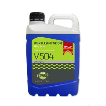 Abrilhantador Máquina Loiça Vinfer HACCP 5L (Águas Duras)