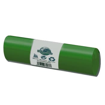 Sacos Lixo 100/120L Verde 20Kg 85x105cm Rolo 20un