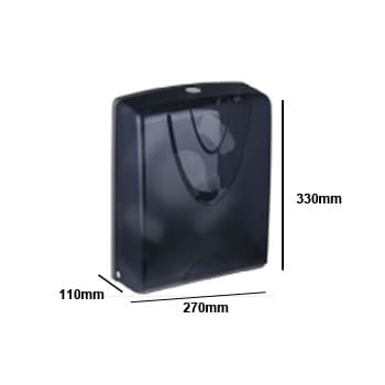 Dispensador Toalhas Mao Zig-Zag PW-505