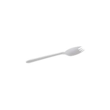 Garfos Mini Plástico Clear 1000un