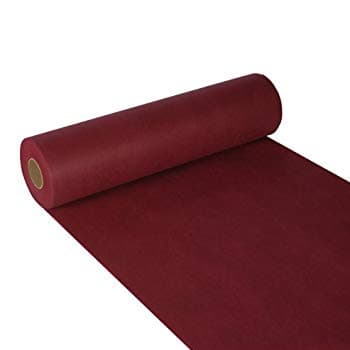 Rolo Toalhas Mesa Decor0,40mx48m c/Pre-Corte 0,30 Bordeaux 1