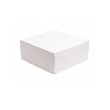 Caixa Cartolina Branca 18x12,5x6cm Pack 150un