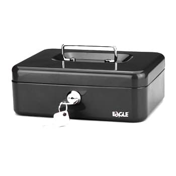 Cofre 207x157x77 Eagle Preto