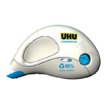 Corretor Fita UHU Roller 5mmx10m 1un