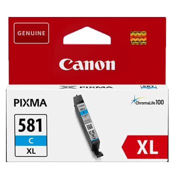 Tinteiro Canon 581XL Azul 2049C001 8,3ml