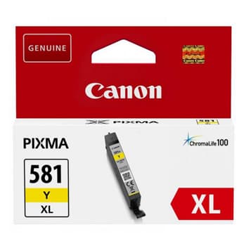 Tinteiro Canon 581XL Amarelo 2051C001 8,3ml