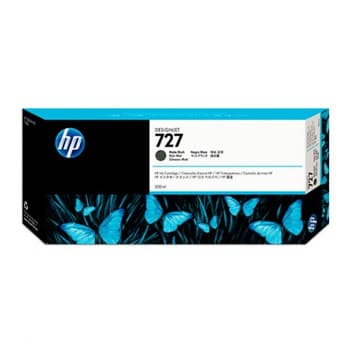 Tinteiro HP 727 Preto Matte C1Q12A 300ml
