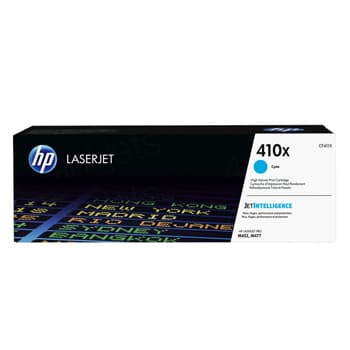 Toner HP 410X Azul CF411X 5000 Pág.