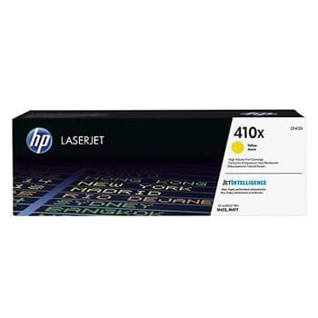 Toner HP 410X Amarelo CF412X 5000 Pág.