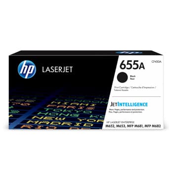 Toner HP 655A Preto CF450A 12000 Pág.