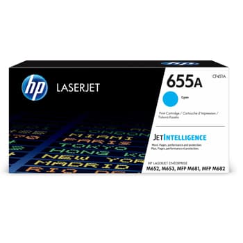 Toner HP 655A Azul CF451A 10500 Pág.