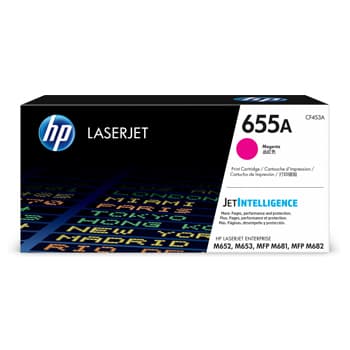 Toner HP 655A Magenta CF453A 10500 Pág.